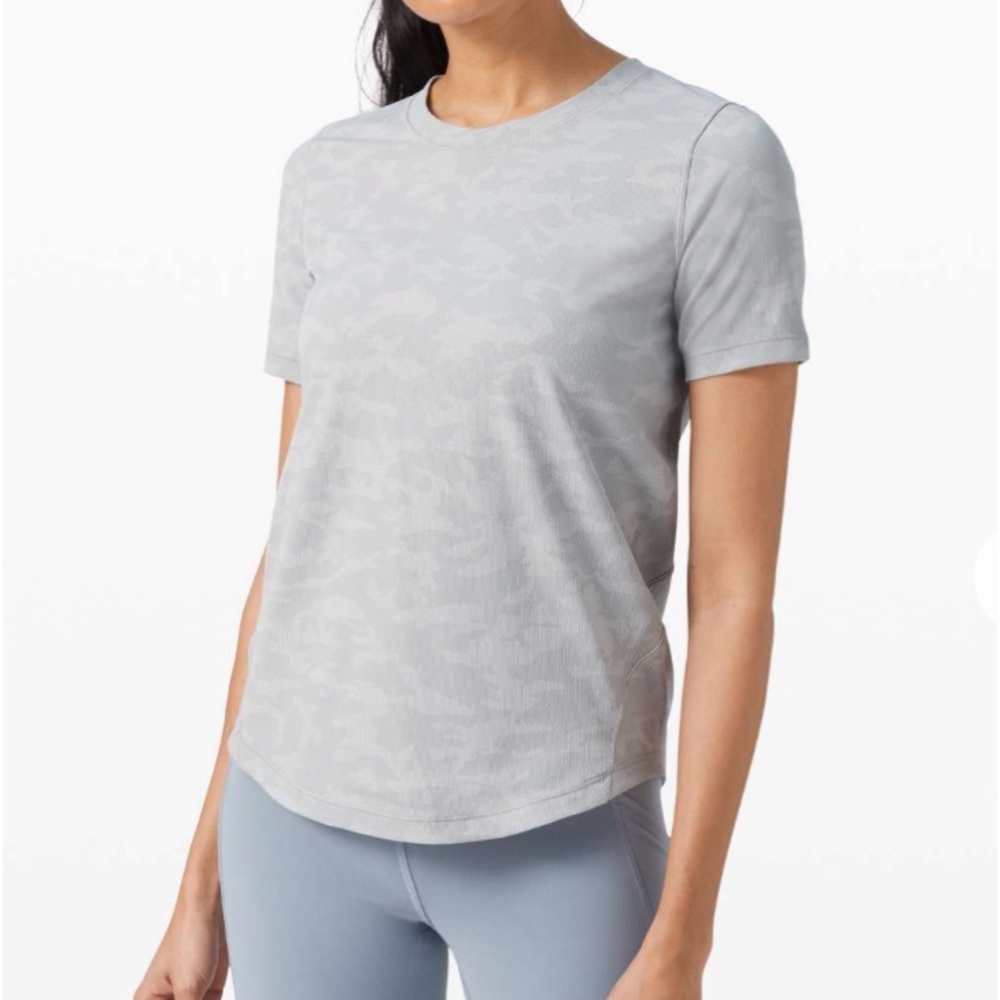 Lululemon Long Distance Short Sleeve